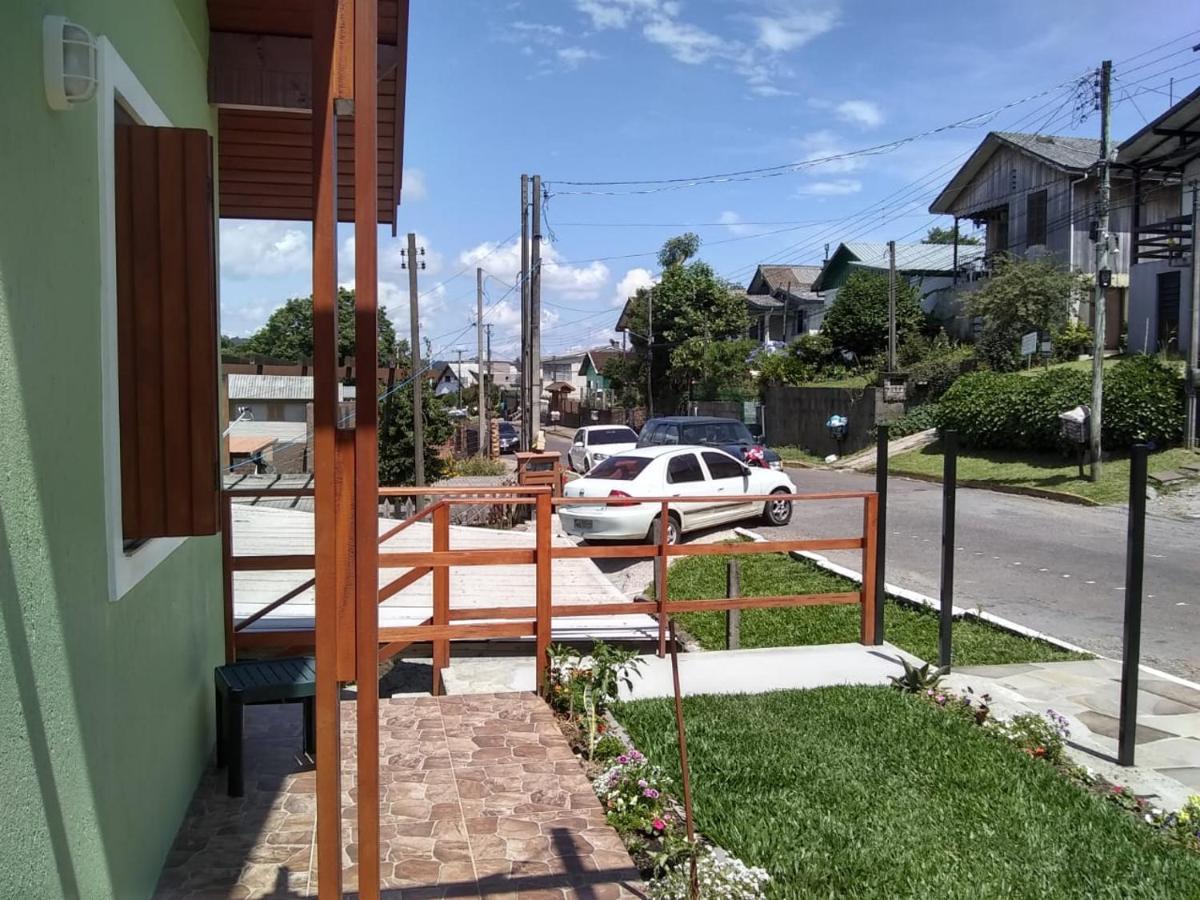 Aconchego Da Carol Daire Gramado Dış mekan fotoğraf
